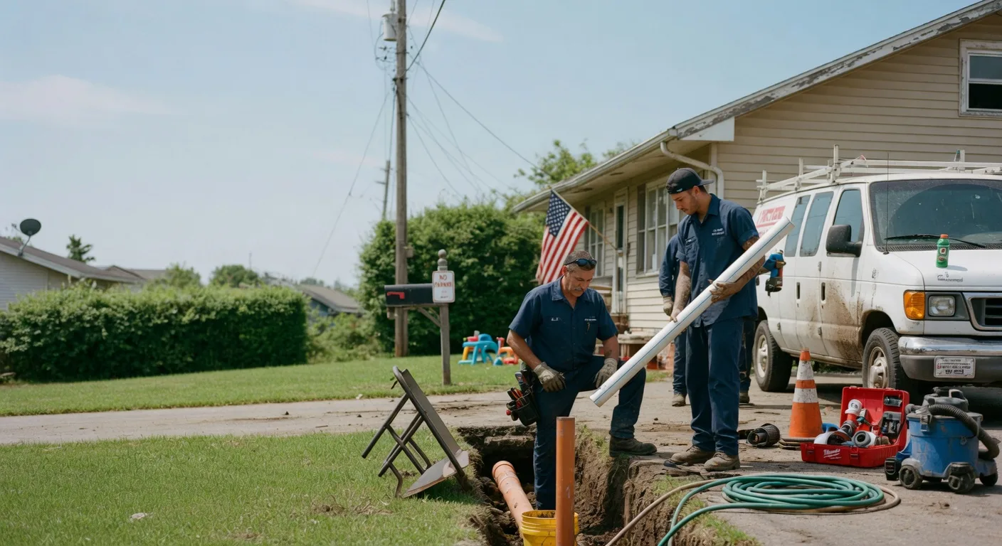 Drain Cleaning in Niangua, MO near me